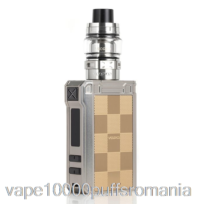 Vape Romania Voopoo Alpha Zip Mini 120w & Maat Tank Starter Kit Phalanx